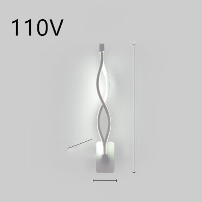 led wall lamp nordic minimalist bedroom bedside lamp    Home Decor Supply | Online Retail | ShoreShopper.com