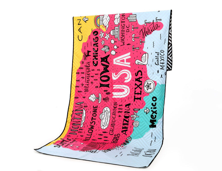 Travel Outdoor Sports Towel Beach Towel    Home Decor Supply | Online Retail | ShoreShopper.com