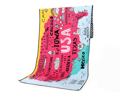 Travel Outdoor Sports Towel Beach Towel    Home Decor Supply | Online Retail | ShoreShopper.com