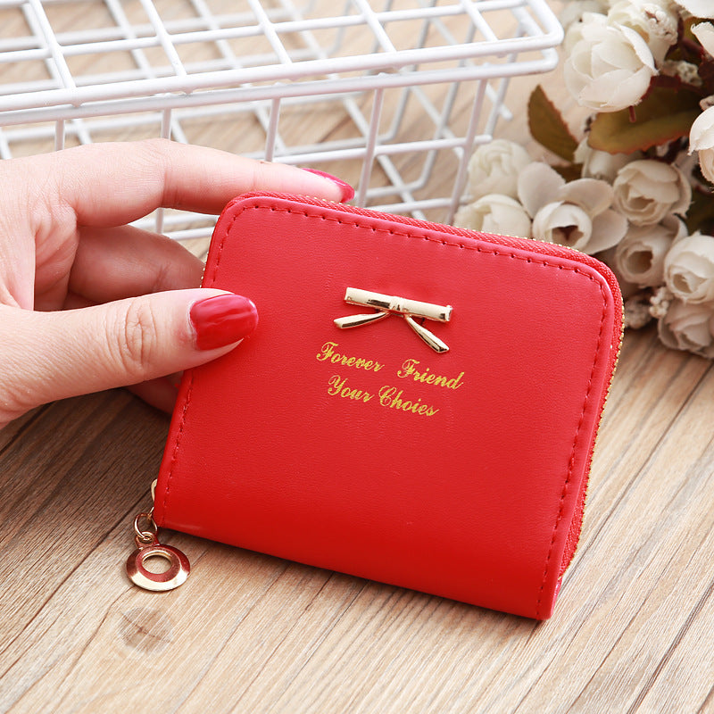 Women's Zipper Short Coin Purse    Home Decor Supply | Online Retail | ShoreShopper.com