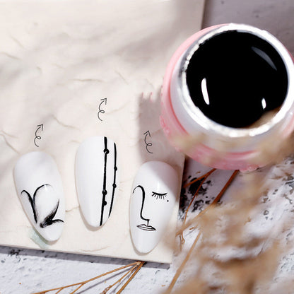 Nail Art Japanese Metal Painted Glue    Home Decor Supply | Online Retail | ShoreShopper.com