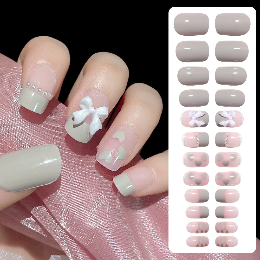 Fake Nail Patches Hand Wearing Art    Home Decor Supply | Online Retail | ShoreShopper.com