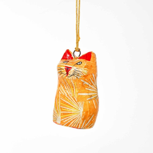 Handpainted Ornament Cat Figurine - Pack of 3    Home Decor Supply | Online Retail | ShoreShopper.com