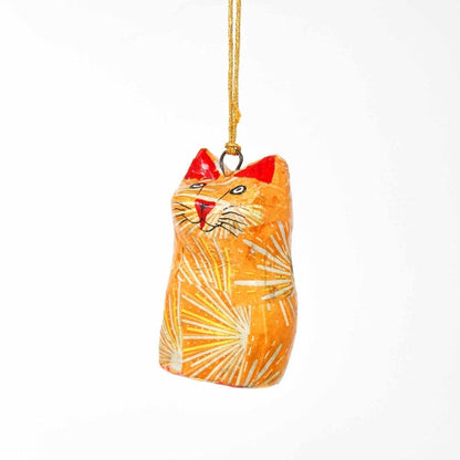Handpainted Ornament Cat Figurine - Pack of 3    Home Decor Supply | Online Retail | ShoreShopper.com