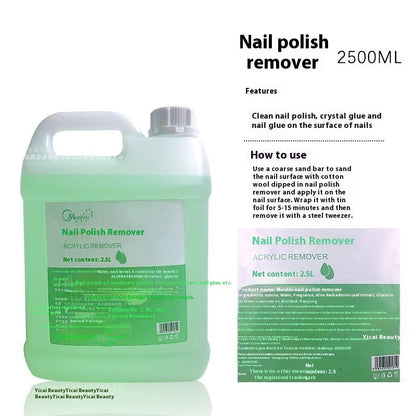 Nail Art Press Bottle Nail Remover Cleaning Solution    Home Decor Supply | Online Retail | ShoreShopper.com
