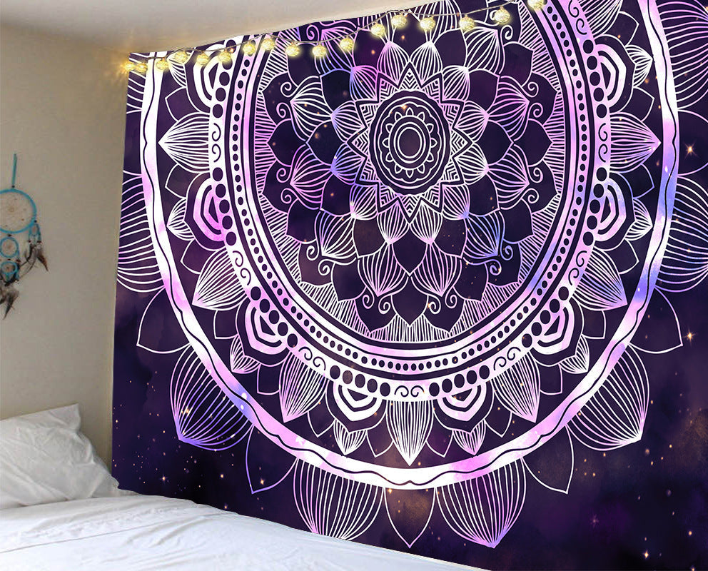 Mandala Series Printed Home Tapestry Wall Hanging Beach Towel Sitting Blanket    Home Decor Supply | Online Retail | ShoreShopper.com
