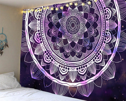 Mandala Series Printed Home Tapestry Wall Hanging Beach Towel Sitting Blanket    Home Decor Supply | Online Retail | ShoreShopper.com