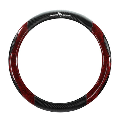 Steering Wheel Cover Universal Fit Carbon Fiber    Home Decor Supply | Online Retail | ShoreShopper.com