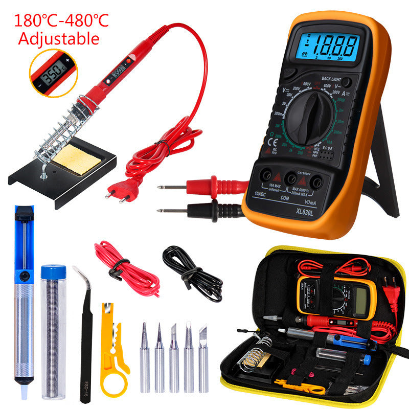 Electric Soldering Iron Multimeter Set Digital Display Soldering Iron Kit    Home Decor Supply | Online Retail | ShoreShopper.com