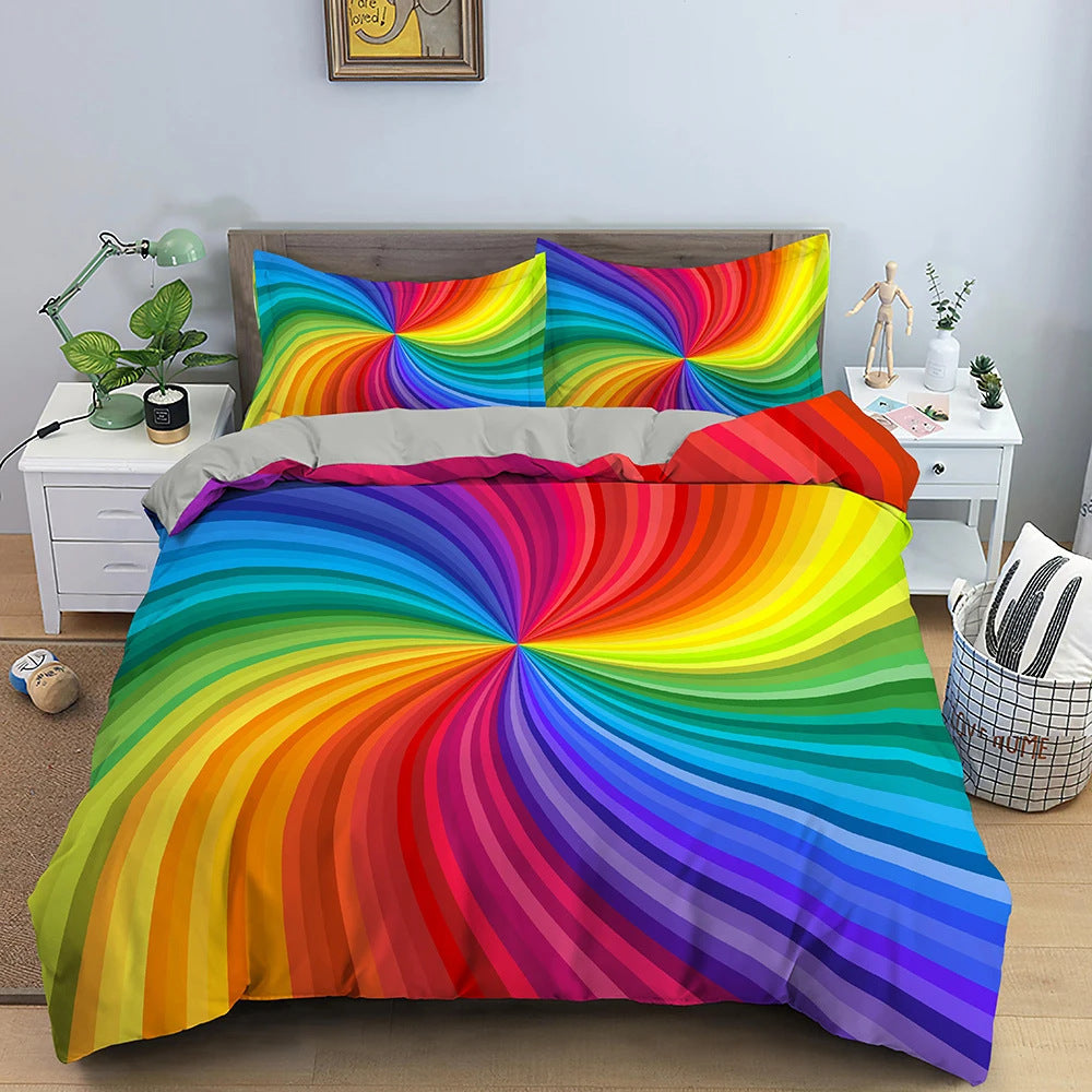3D Bedding Suit Quilt Cover Pillowcase    Home Decor Supply | Online Retail | ShoreShopper.com