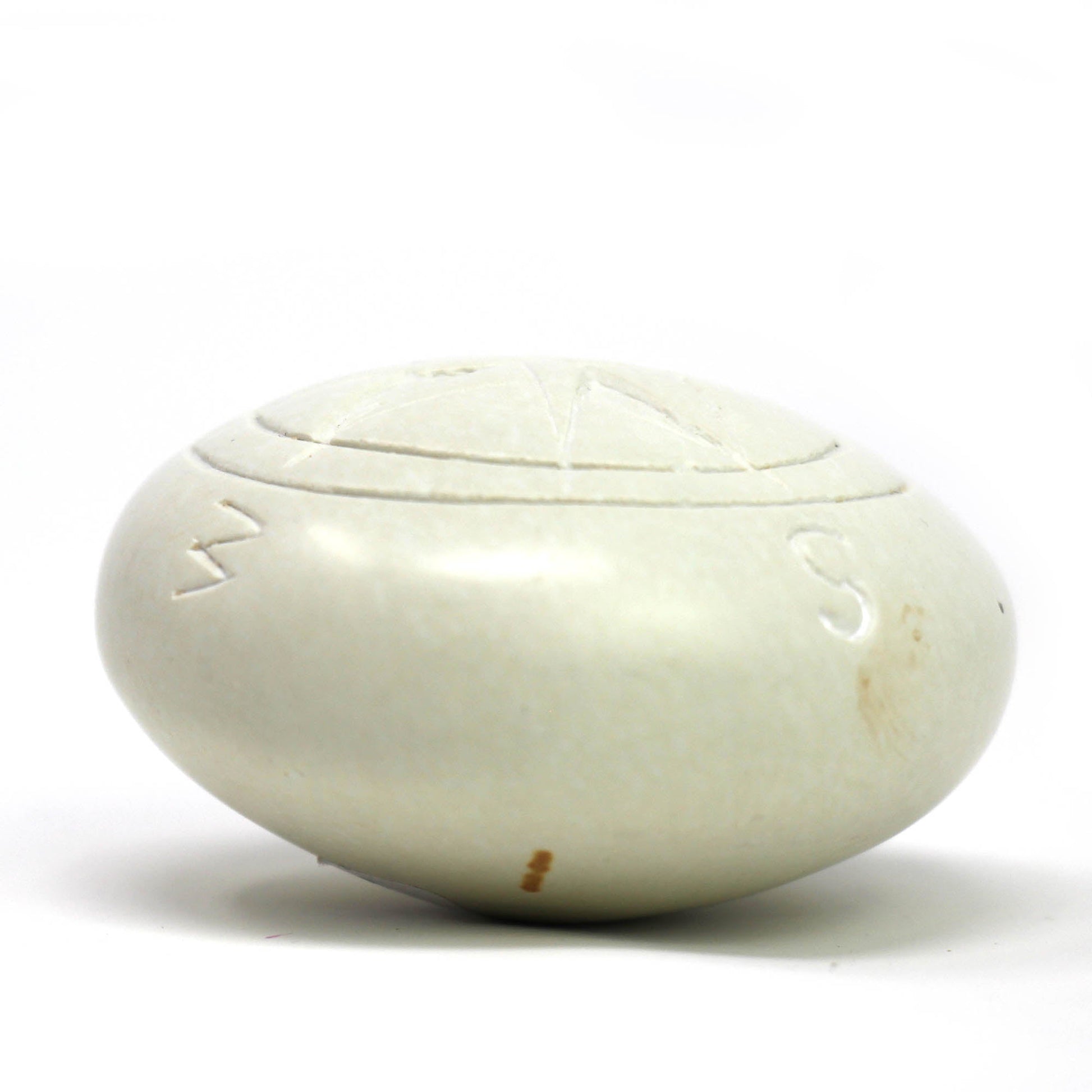 Compass Soapstone Sculpture, Natural Stone    Home Decor Supply | Online Retail | ShoreShopper.com