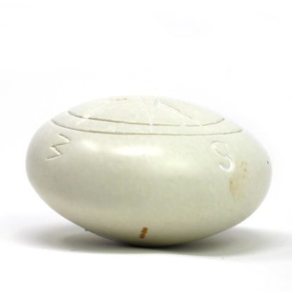 Compass Soapstone Sculpture, Natural Stone    Home Decor Supply | Online Retail | ShoreShopper.com