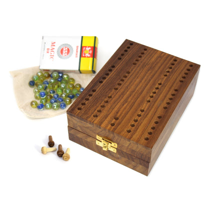 Handmade Mancala Cribbage Combo Game    Home Decor Supply | Online Retail | ShoreShopper.com
