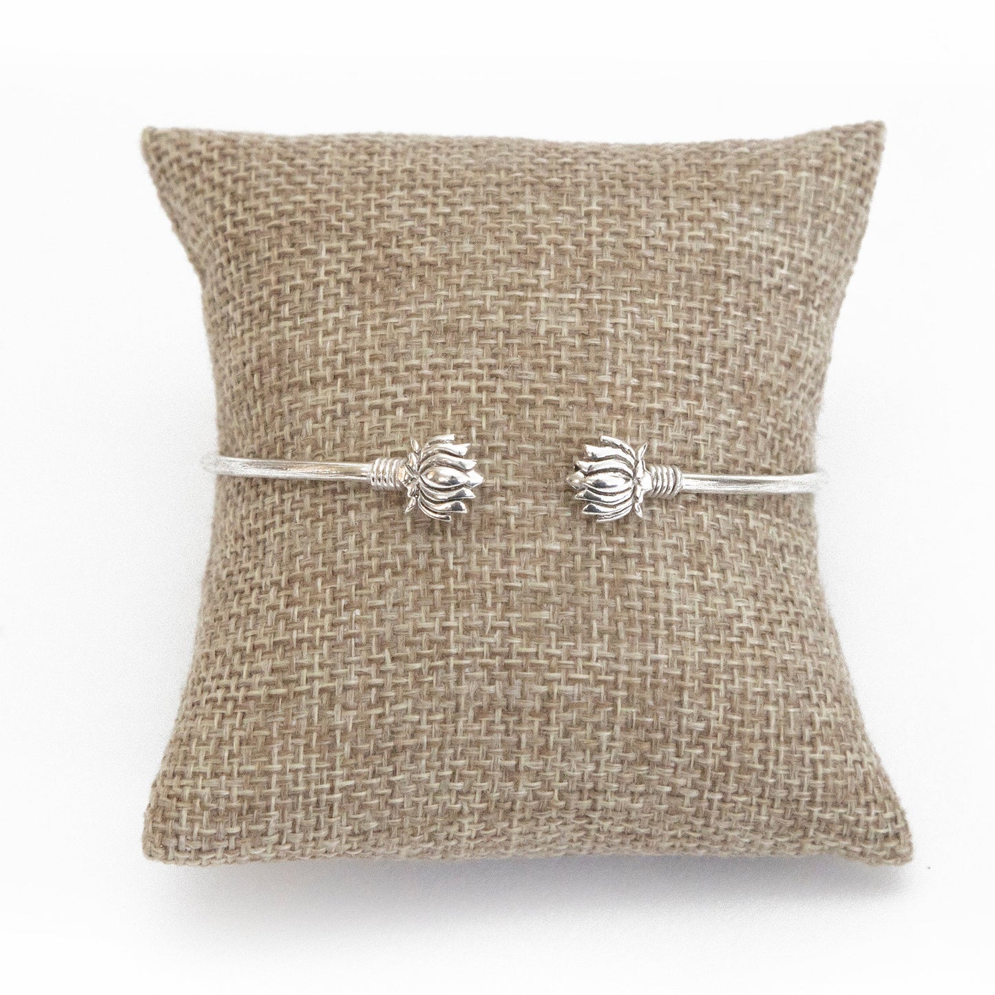 Double Lotus Cuff Bracelet    Home Decor Supply | Online Retail | ShoreShopper.com
