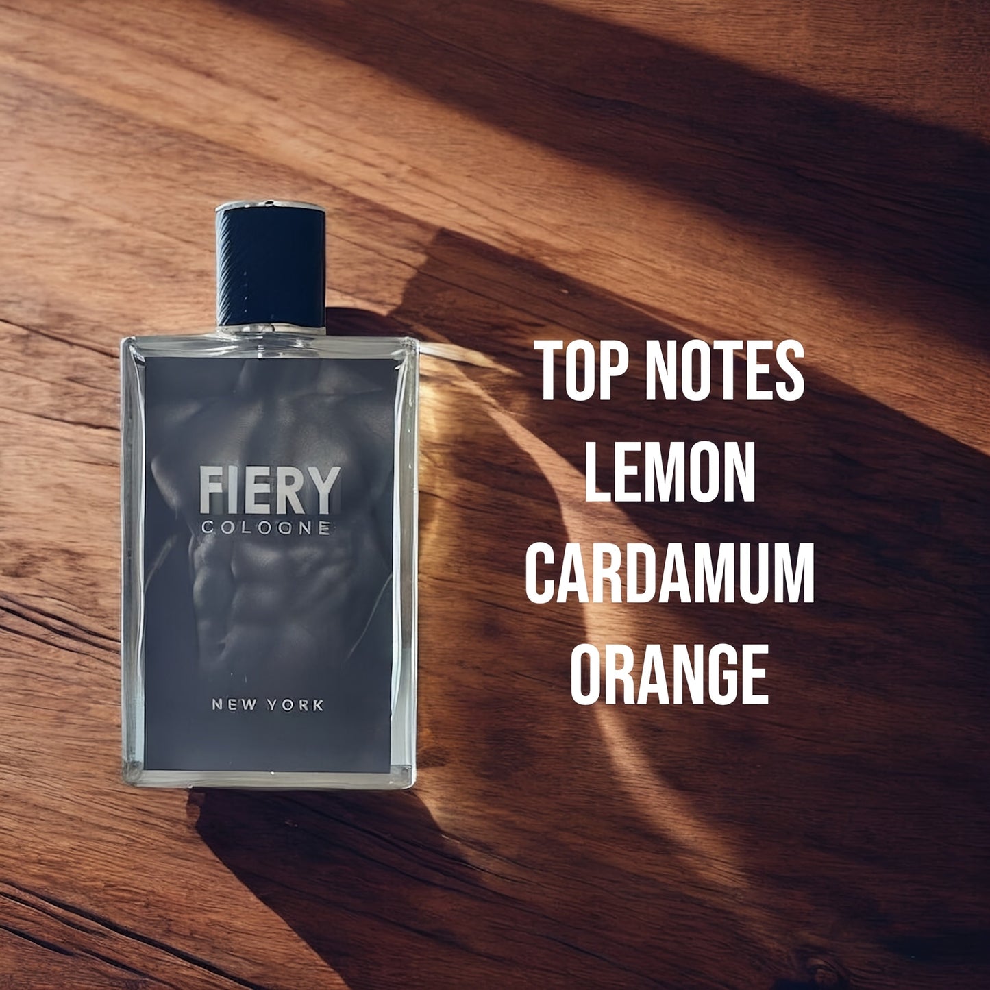 Men'S Cologne Fiery New York, Perfume For Man, Cologne For Man, Manly Perfume    Home Decor Supply | Online Retail | ShoreShopper.com