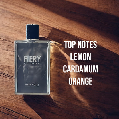 Men'S Cologne Fiery New York, Perfume For Man, Cologne For Man, Manly Perfume    Home Decor Supply | Online Retail | ShoreShopper.com