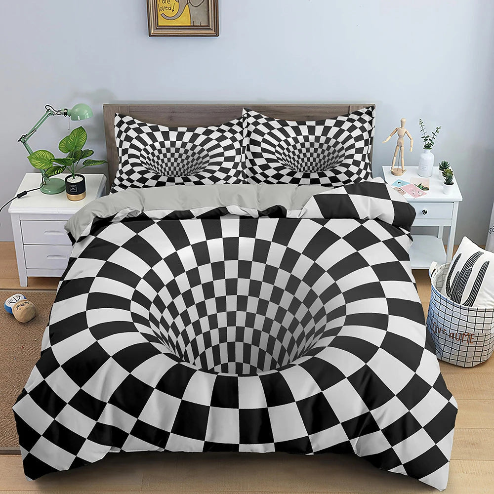 3D Bedding Suit Quilt Cover Pillowcase    Home Decor Supply | Online Retail | ShoreShopper.com