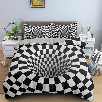 3D Bedding Suit Quilt Cover Pillowcase    Home Decor Supply | Online Retail | ShoreShopper.com