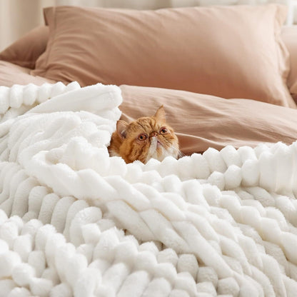 Bedding Blanket Large Plush Soft Blanket    Home Decor Supply | Online Retail | ShoreShopper.com
