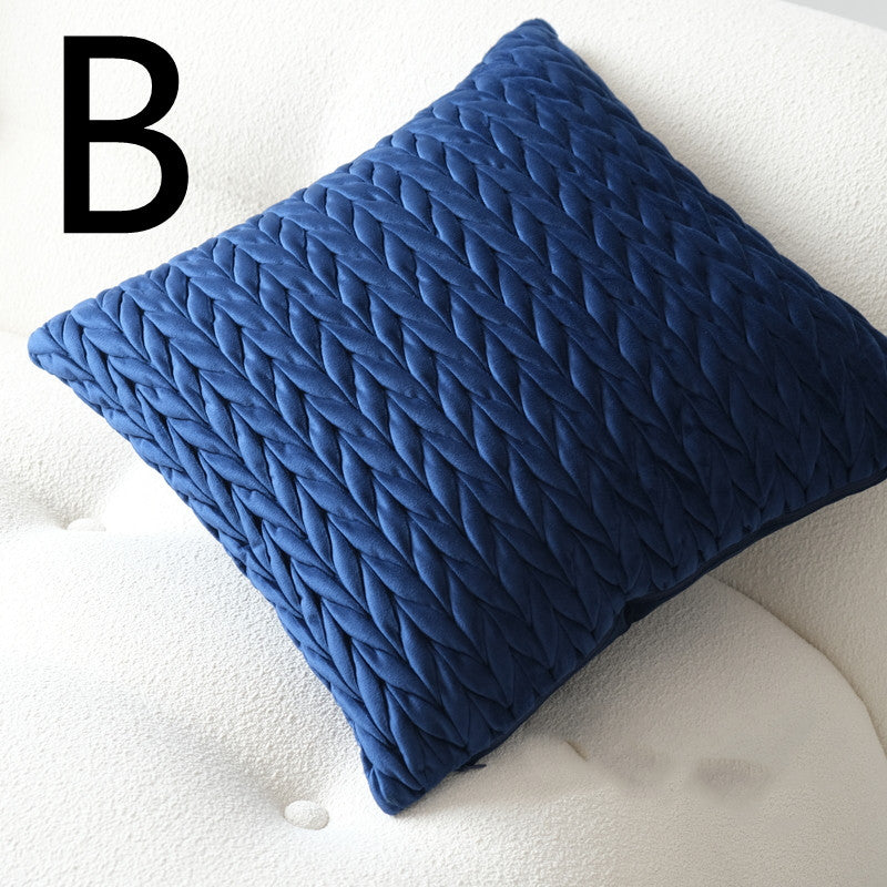 Velvet Modern Minimalist Bedside Cushion Pillow    Home Decor Supply | Online Retail | ShoreShopper.com