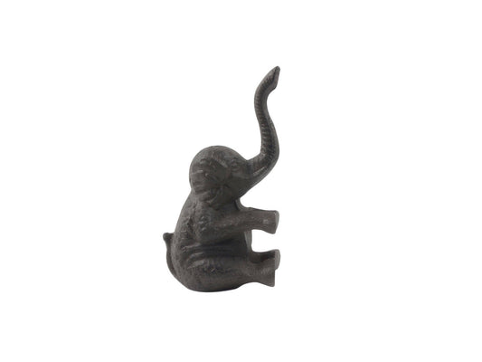 Cast Iron Elephant Metal Door Stop 8""    Home Decor Supply | Online Retail | ShoreShopper.com