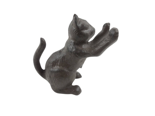 Cast Iron Cat Door Stopper 5""    Home Decor Supply | Online Retail | ShoreShopper.com