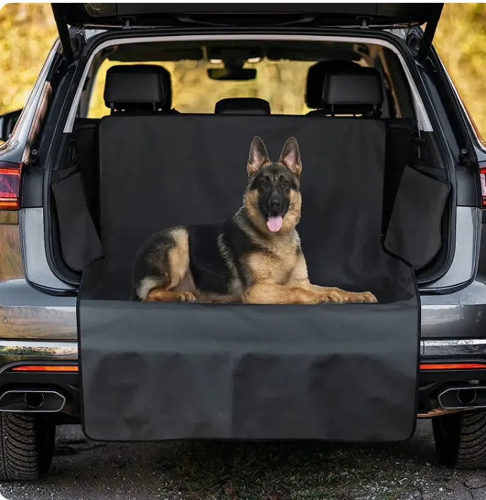 Heavy Duty Dog Car Seat Cover - Universal Fit Waterproof Trunk Mat - ShoreCo.Shop