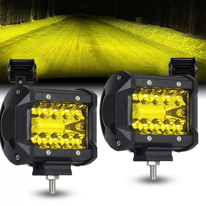 Pro-Series LED Off-Road Light Bar & Work Light Pods | 4" - 21" Weatherproof Lighting Kits    Home Decor Supply | Online Retail | ShoreShopper.com