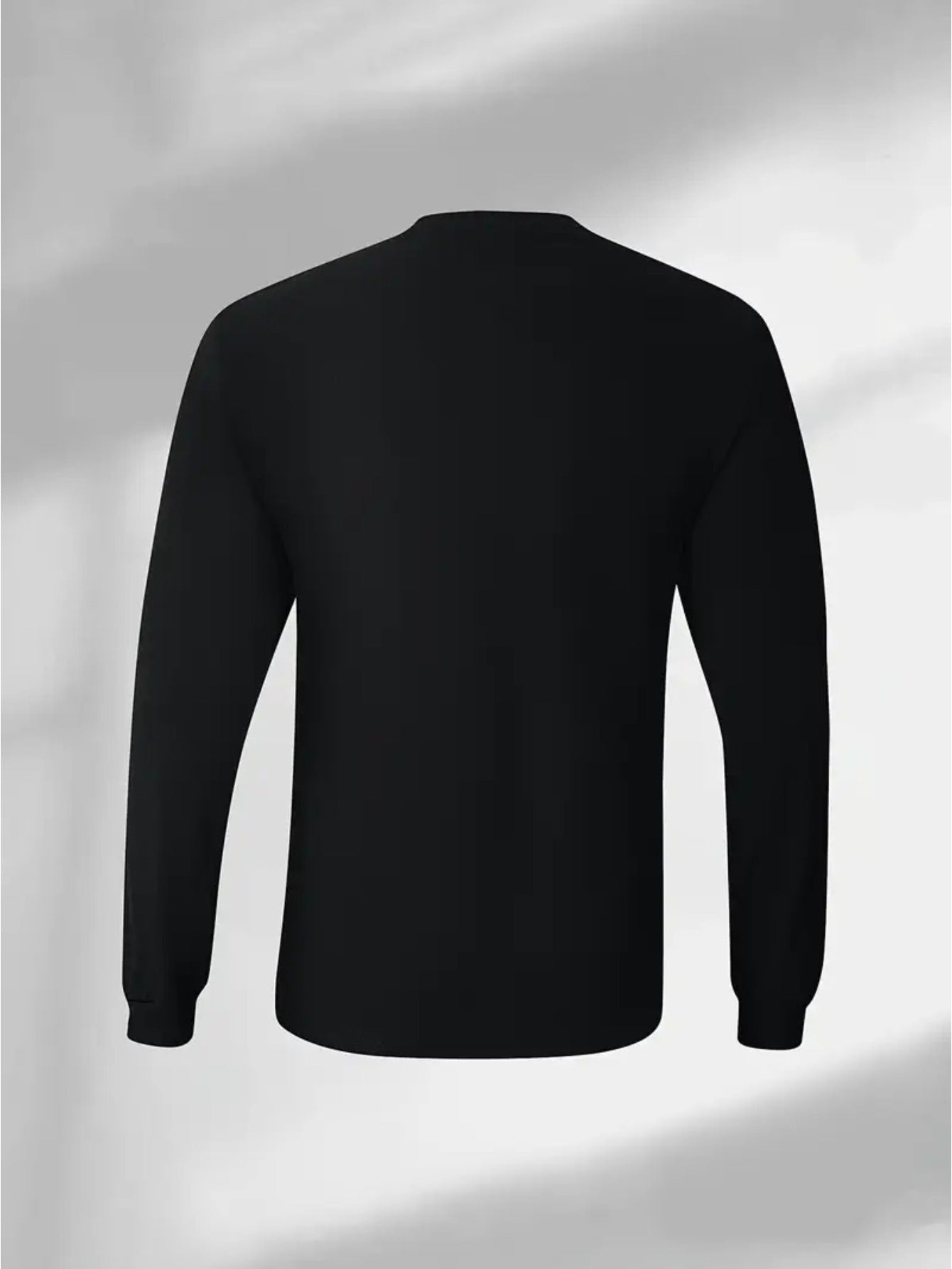 One Piece Long Sleeve T-Shirt | Simple Letter Theme Print, American Street Fashion, Crew Neck, Loose Fit, Slight Stretch Fabric, Color Random, All-Season    Home Decor Supply | Online Retail | ShoreShopper.com