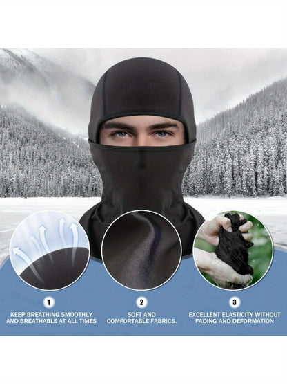 Extreme cold windproof breathable face mask and scarf w/ adjustable drawstring    Home Decor Supply | Online Retail | ShoreShopper.com