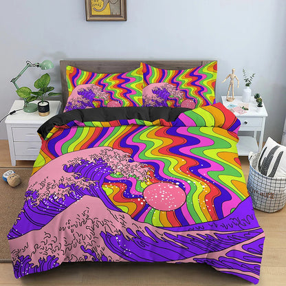 3D Bedding Suit Quilt Cover Pillowcase    Home Decor Supply | Online Retail | ShoreShopper.com