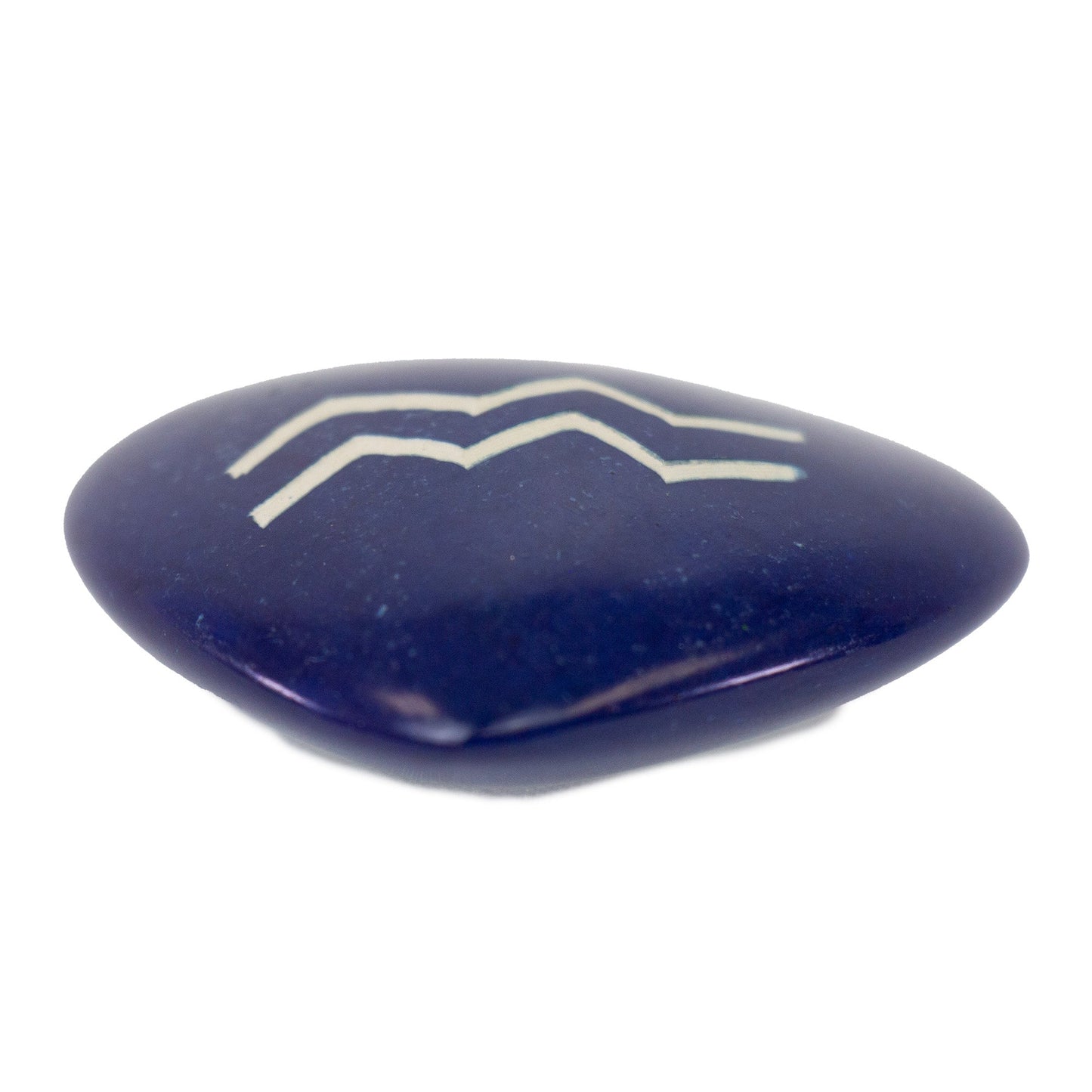 Zodiac Soapstone Hearts, Pack of 5: AQUARIUS    Home Decor Supply | Online Retail | ShoreShopper.com