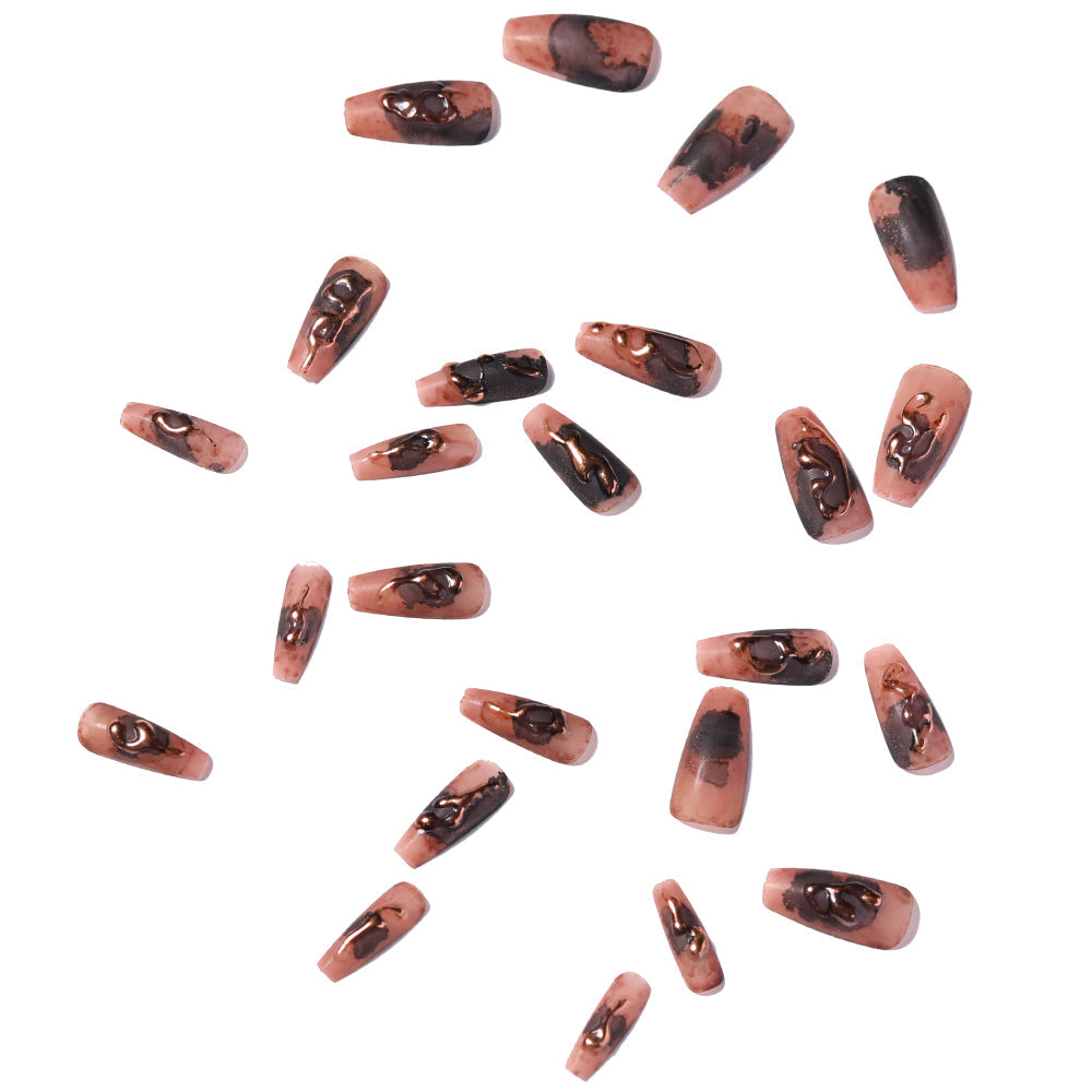 Fake Nail Patches Hand Wearing Art    Home Decor Supply | Online Retail | ShoreShopper.com