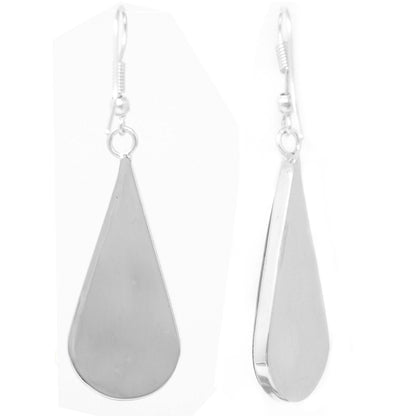 Pink Pressed Flower Teardrop Earrings    Home Decor Supply | Online Retail | ShoreShopper.com