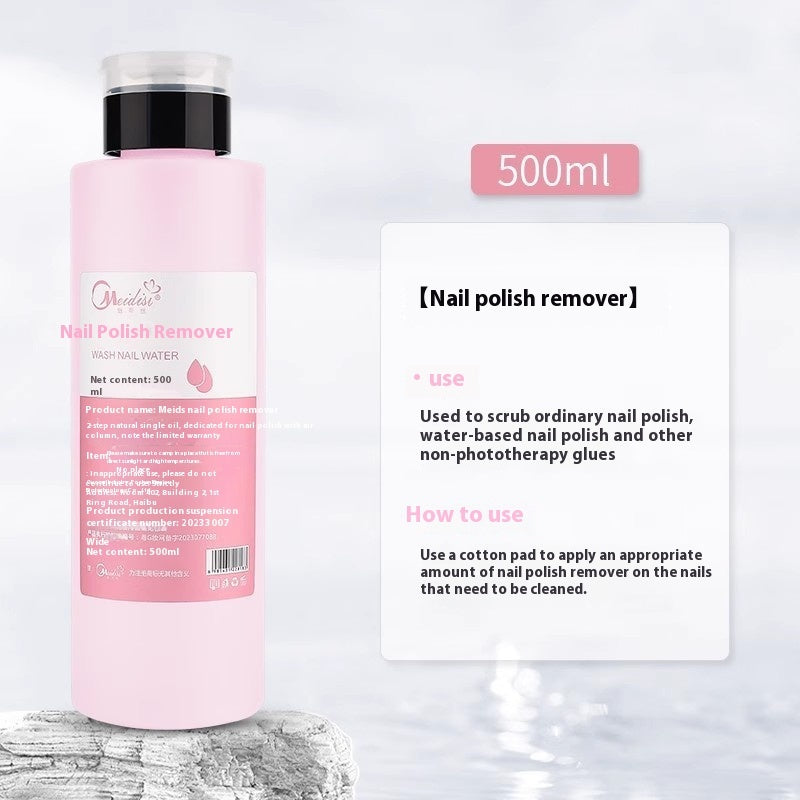 Nail Art Press Bottle Nail Remover Cleaning Solution    Home Decor Supply | Online Retail | ShoreShopper.com