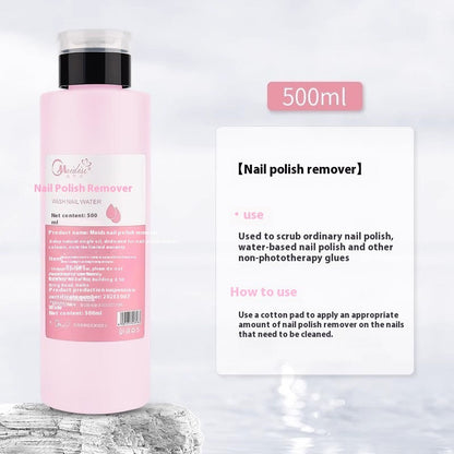 Nail Art Press Bottle Nail Remover Cleaning Solution    Home Decor Supply | Online Retail | ShoreShopper.com