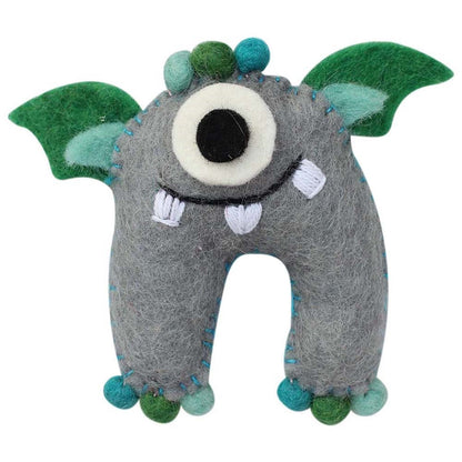 Felt Sea Tooth Monster - Global Groove    Home Decor Supply | Online Retail | ShoreShopper.com