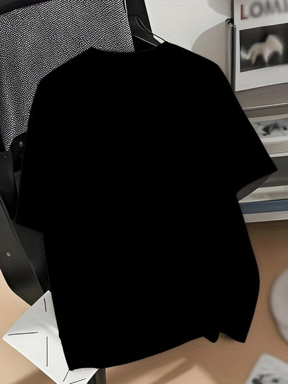 Men's Plus Size BE CAREFUL WHO YOU TRUST T-Shirt - Bold Black Tee with White Text and Graphics, Featuring 'SALT AND SUGAR LOOK THE SAME' Design and Open Container Illustrations, Perfect for Casual Wear    Home Decor Supply | Online Retail | ShoreShopper.com