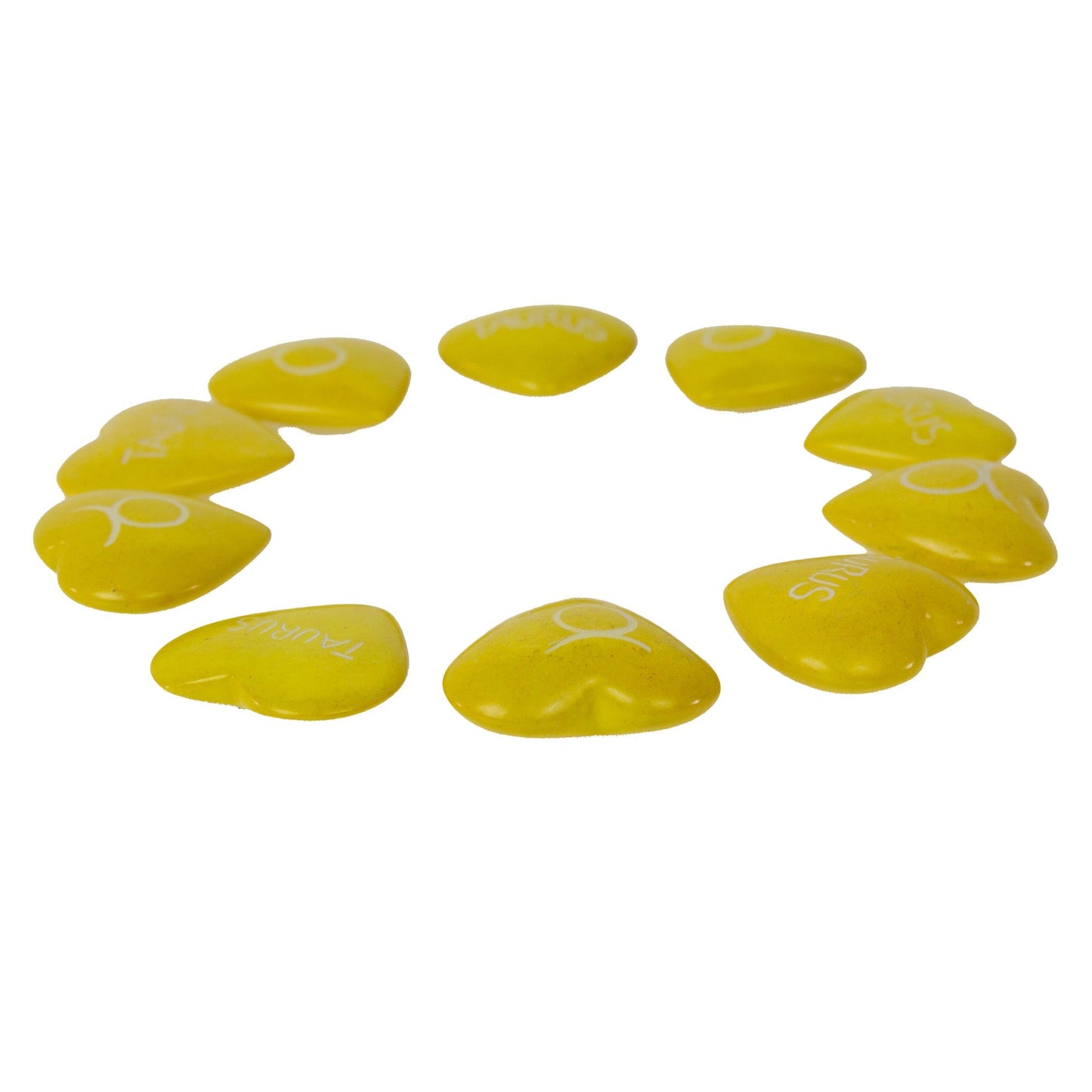 Zodiac Soapstone Hearts, Pack of 5: TAURUS    Home Decor Supply | Online Retail | ShoreShopper.com