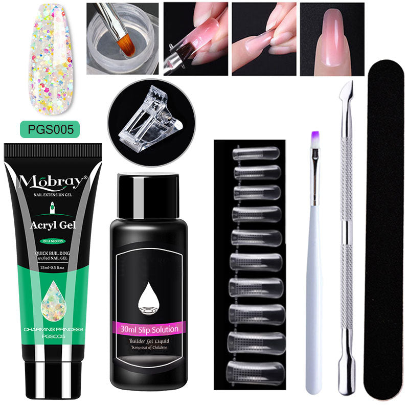 7-Piece Nail Art Crystal Extender Set    Home Decor Supply | Online Retail | ShoreShopper.com