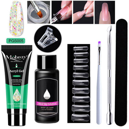 7-Piece Nail Art Crystal Extender Set    Home Decor Supply | Online Retail | ShoreShopper.com