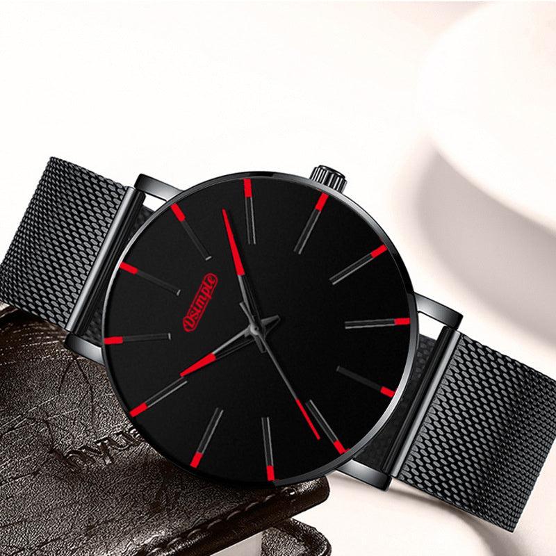 2pcs/set, Men Watch Sets, Fashion Watches for Men Classic Quartz Mens Watches, Sporty Elegant Design, Formal & Casual Attire, Ideal Choice for Christmas Present Father's Day Gift, Reloj Para Hombre.    Home Decor Supply | Online Retail | ShoreShopper.com