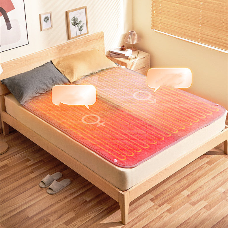 Mites Control Heating Pad Dormitory Single Electric Mattress Dual Electric Blanket    Home Decor Supply | Online Retail | ShoreShopper.com