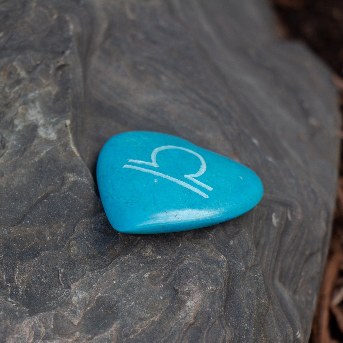 Zodiac Soapstone Hearts, Pack of 5: LIBRA    Home Decor Supply | Online Retail | ShoreShopper.com