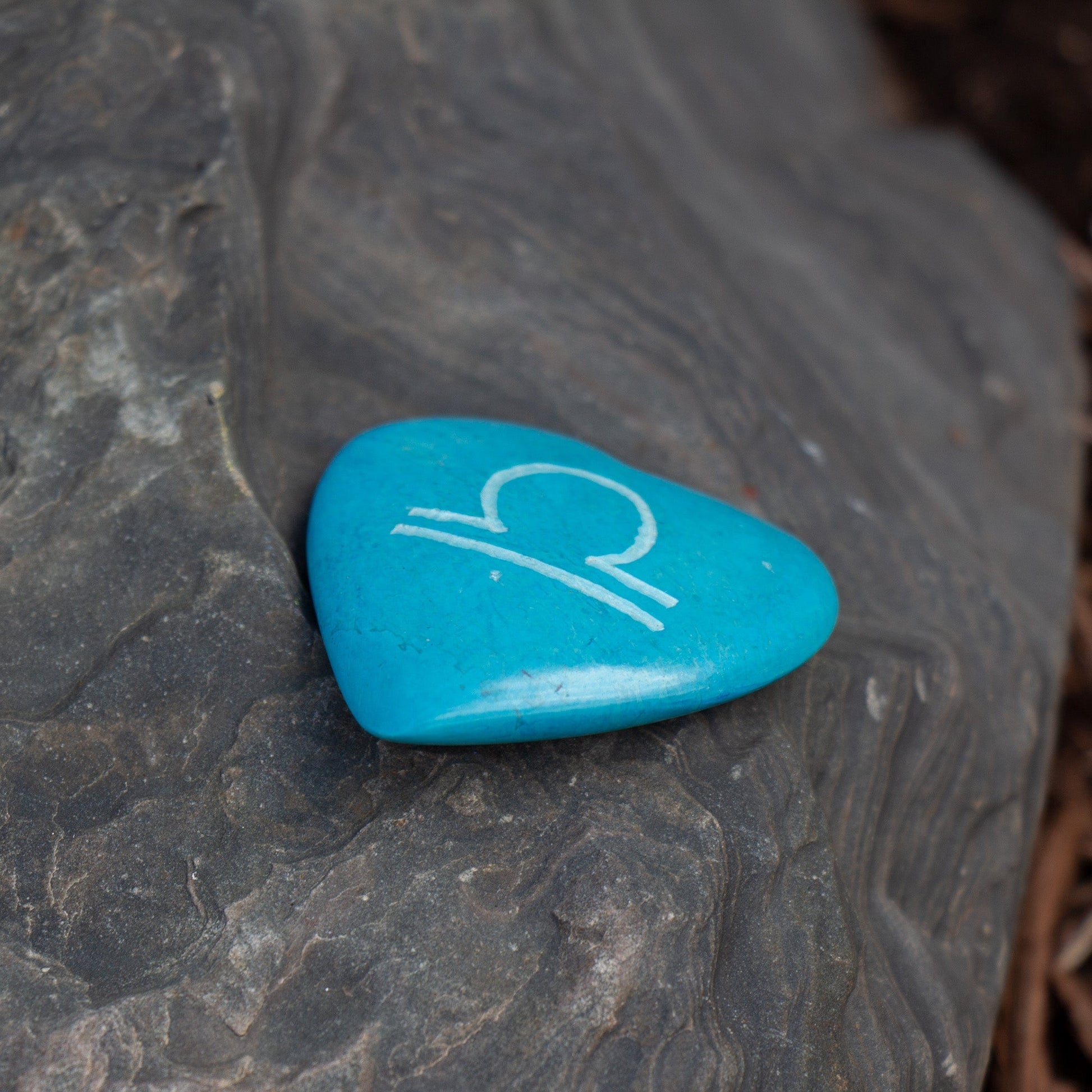 Zodiac Soapstone Hearts, Pack of 5: LIBRA    Home Decor Supply | Online Retail | ShoreShopper.com
