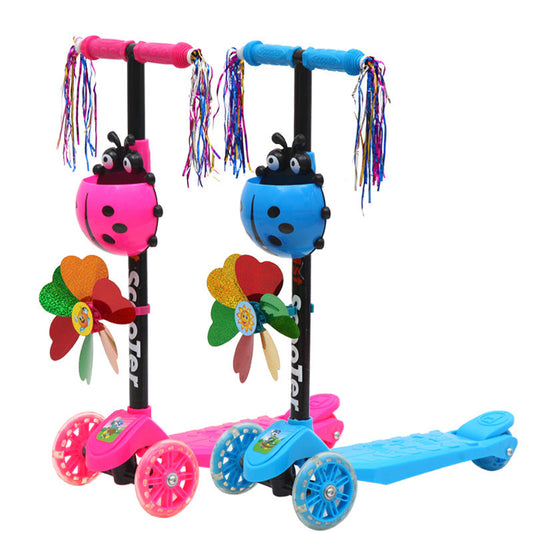Children's Four-wheel Scooter Balance Scooter    Home Decor Supply | Online Retail | ShoreShopper.com