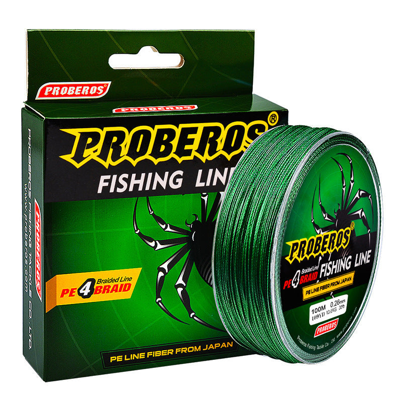 4 Braided 100m Vigorous Horsefish Line    Home Decor Supply | Online Retail | ShoreShopper.com