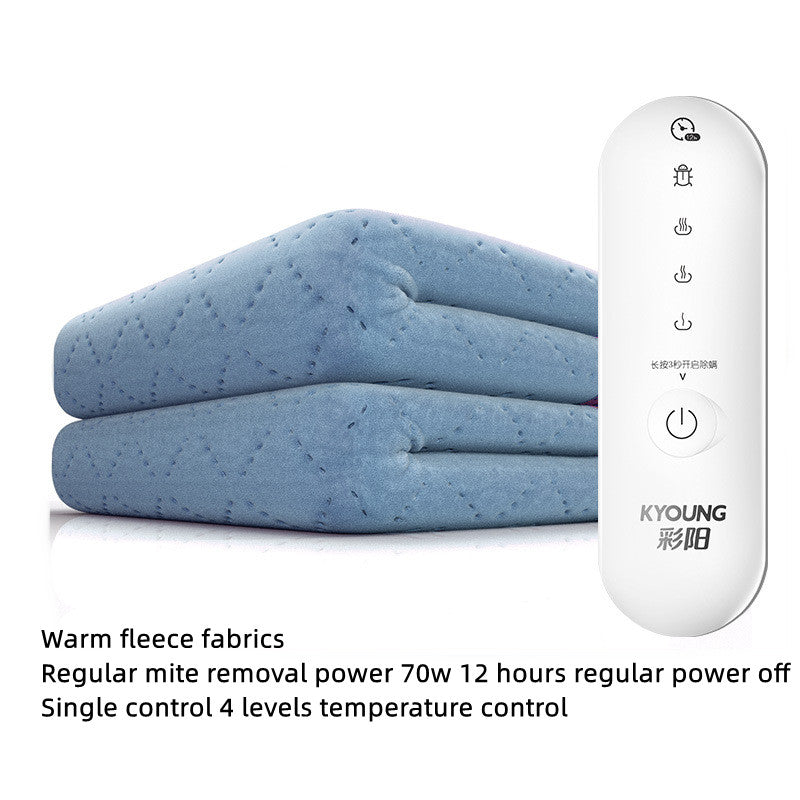 Mites Control Heating Pad Dormitory Single Electric Mattress Dual Electric Blanket    Home Decor Supply | Online Retail | ShoreShopper.com