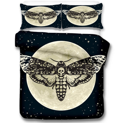 Moth Skull 3D Printing Skeleton Moth Death Skull Three-piece Set    Home Decor Supply | Online Retail | ShoreShopper.com