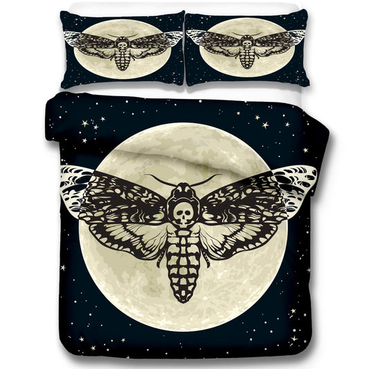 Moth Skull 3D Printing Skeleton Moth Death Skull Three-piece Set    Home Decor Supply | Online Retail | ShoreShopper.com